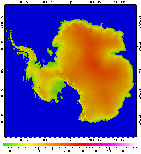 DEM of Antarctica